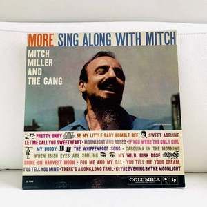LP Mitch Miller And The Gang - More Sing Along with Mitch Vinyl Record